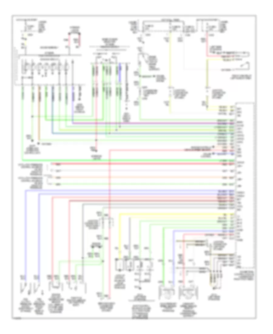 AT Wiring Diagram for Acura 2.3CL 1998