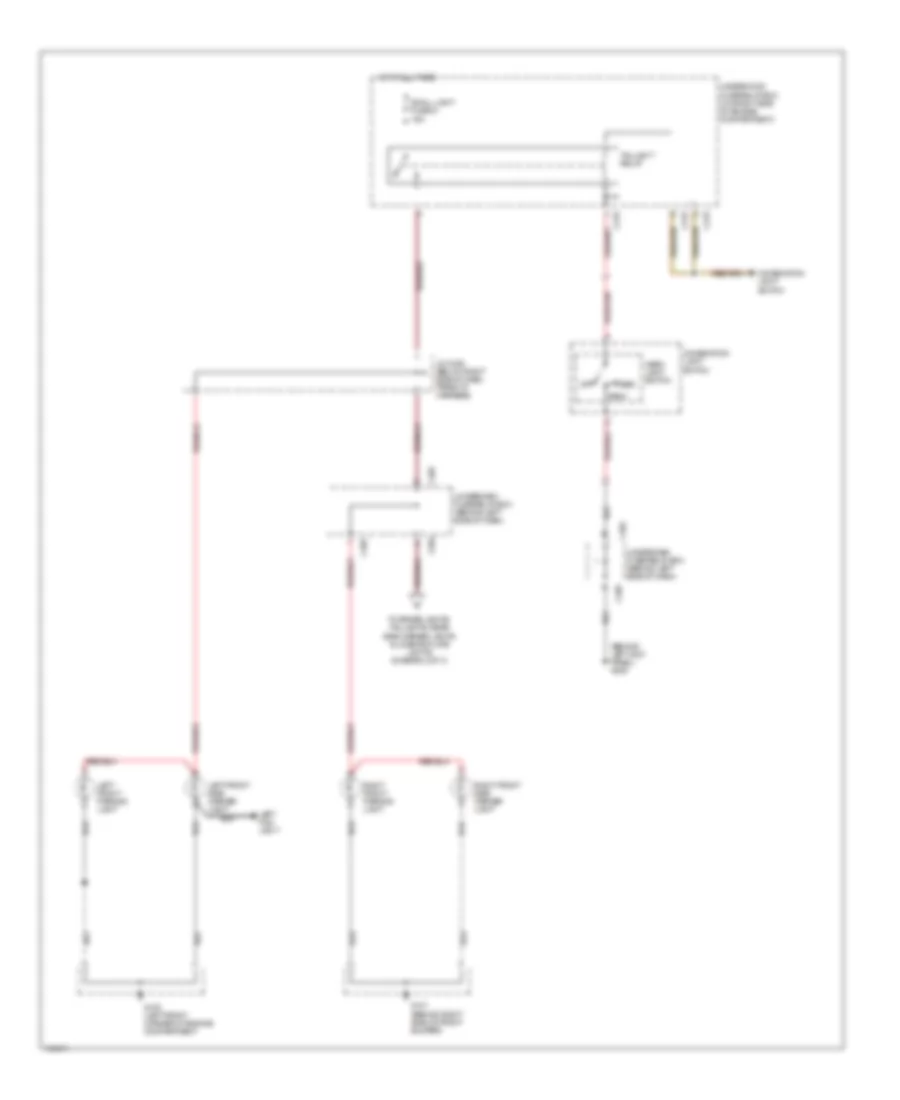Exterior Lamps Wiring Diagram (1 of 3) for Acura 2.5TL 1998