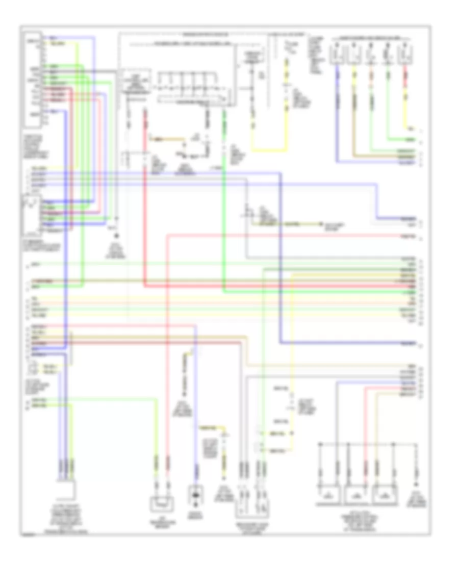 2.4L, Engine Performance Wiring Diagram (3 of 4) for Acura TSX 2006