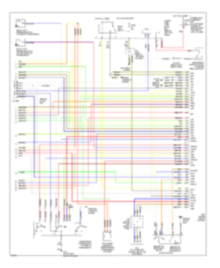 Transmission Wiring Diagram (2 of 2) for Acura TSX 2006