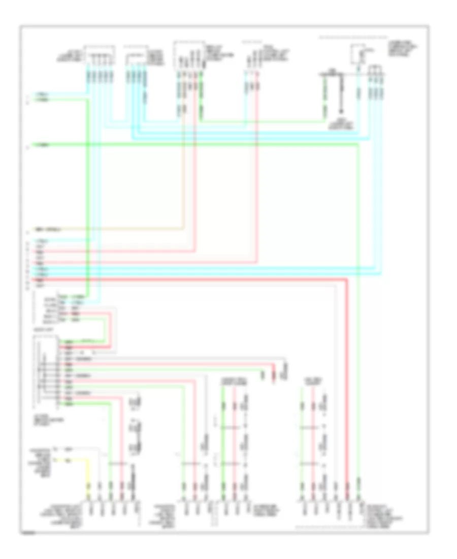 Computer Data Lines Wiring Diagram (3 of 3) for Acura MDX 2007