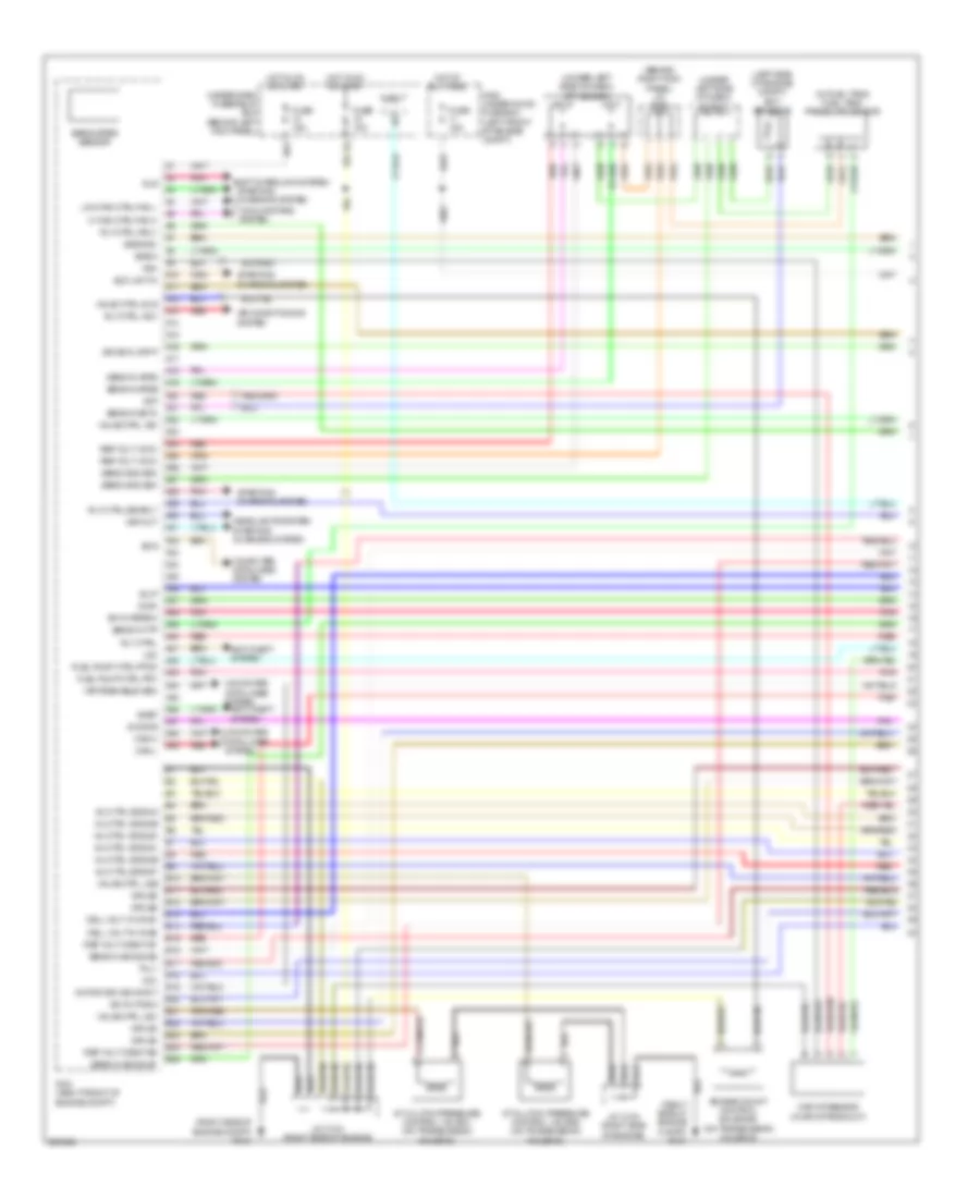 3 7L Engine Performance Wiring Diagram 1 of 6 for Acura MDX 2007