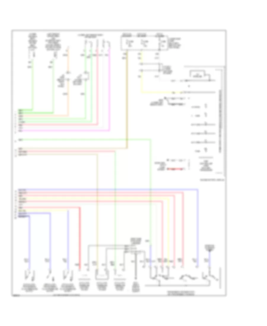 A T Wiring Diagram 2 of 2 for Acura MDX 2007