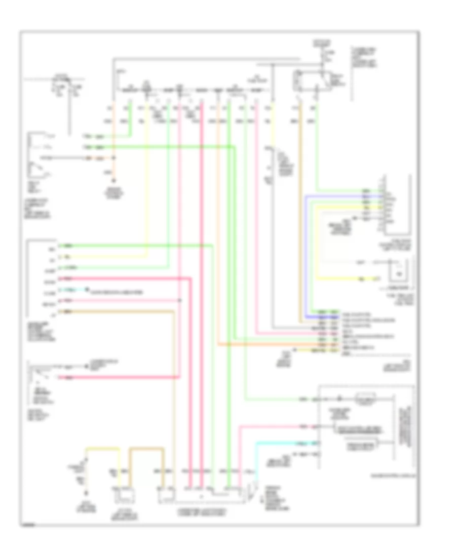 Immobilizer Wiring Diagram for Acura RDX 2007