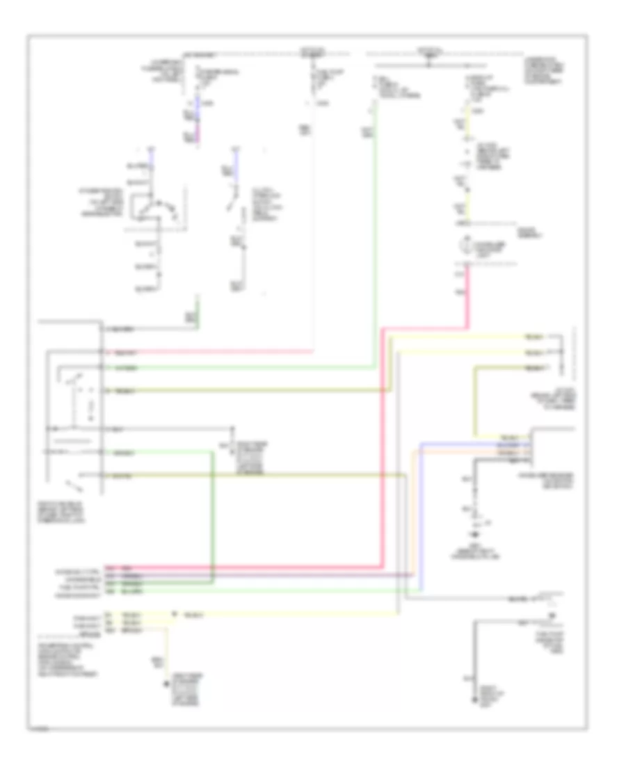 Immobilizer Wiring Diagram for Acura 2 3CL 1999