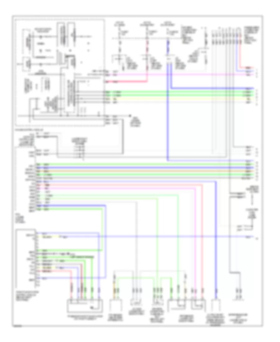 Adaptive Cruise Control Wiring Diagram 1 of 3 for Acura RL 2007