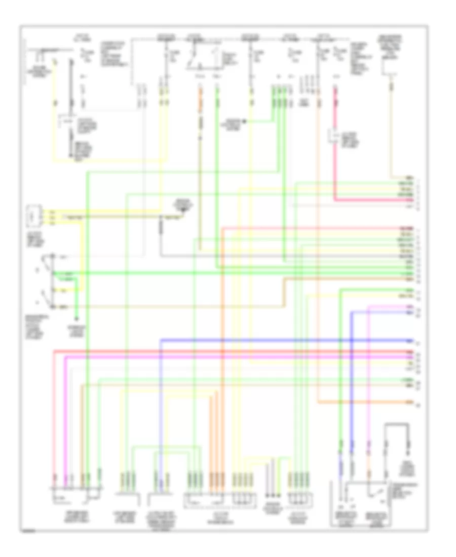 A T Wiring Diagram 1 of 3 for Acura RL 2007
