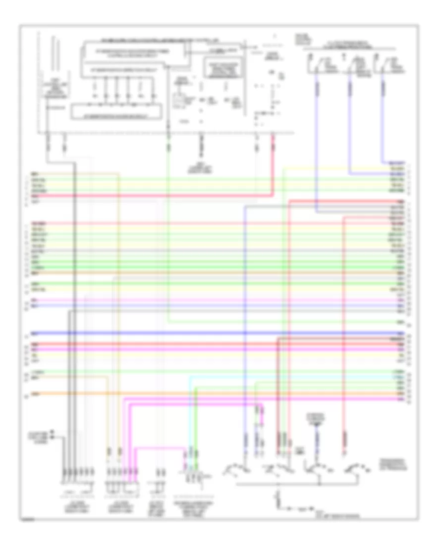 A T Wiring Diagram 2 of 3 for Acura RL 2007