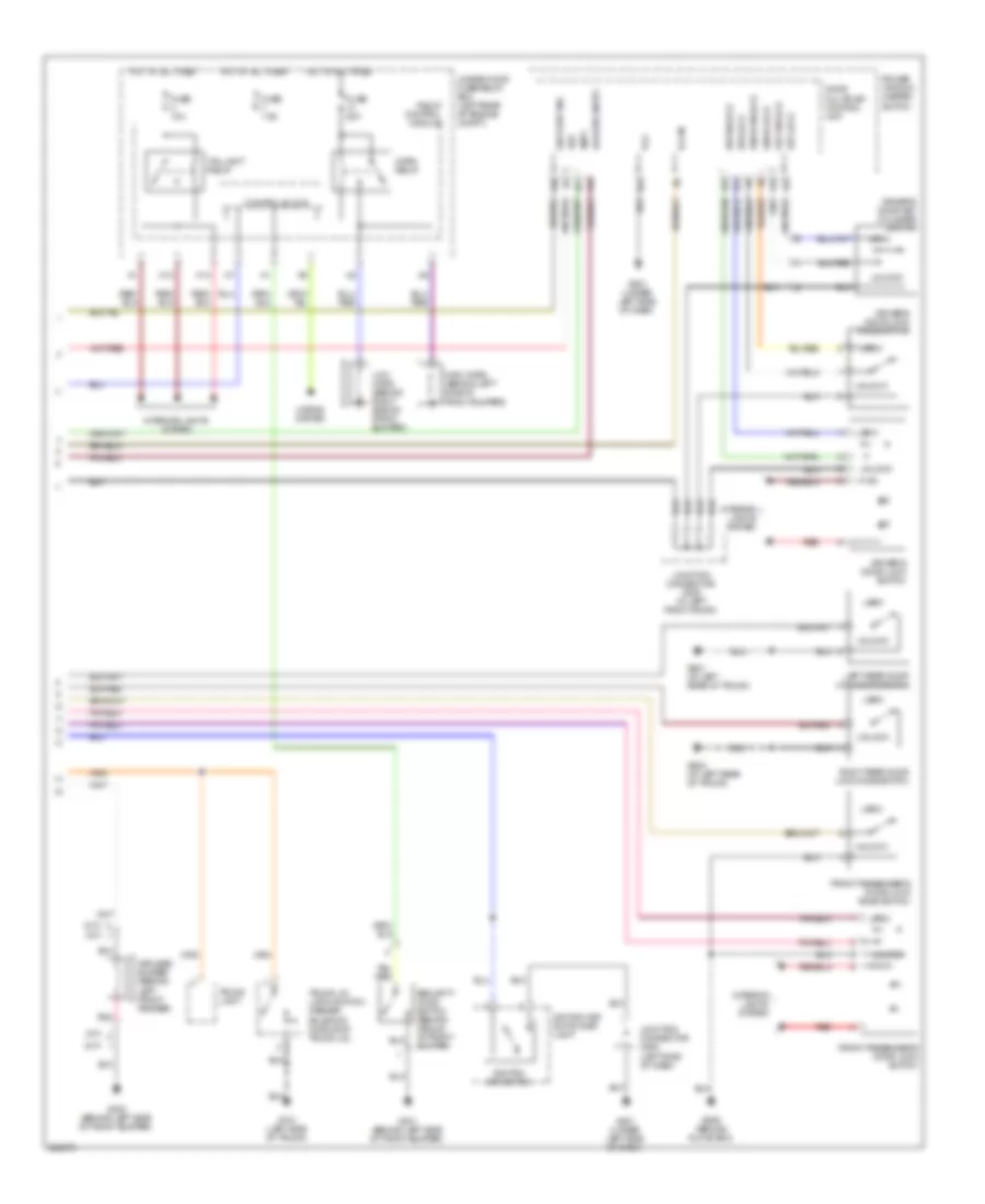 Forced Entry Wiring Diagram (2 of 2) for Acura TL 2007