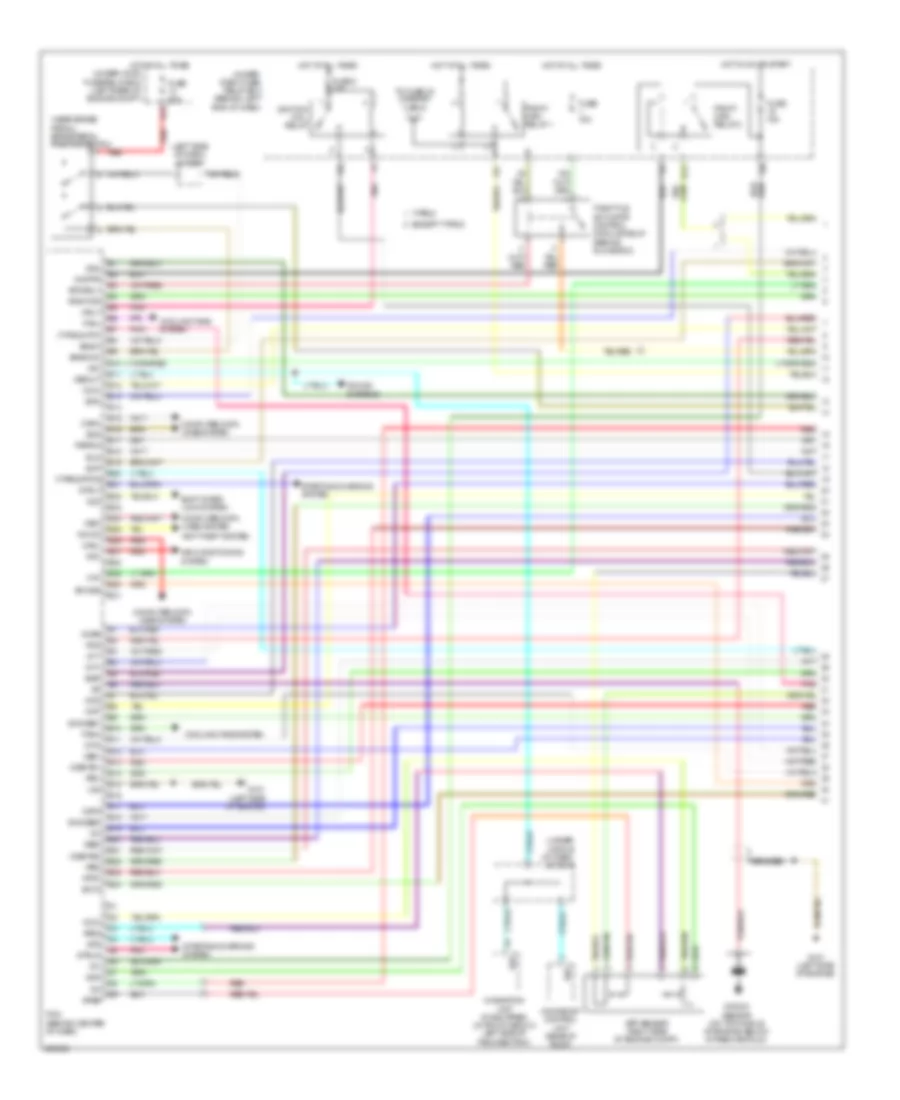 3 2L Engine Performance Wiring Diagram A T 1 of 5 for Acura TL 2007