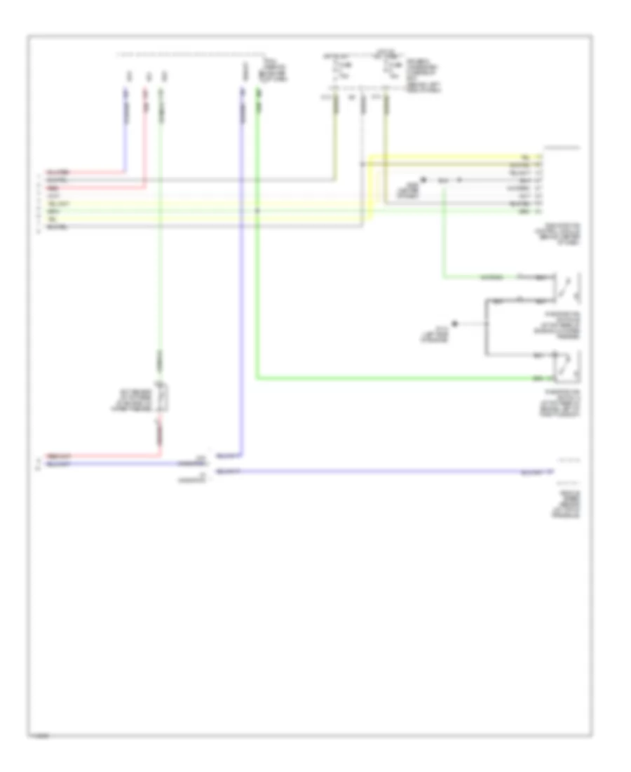 Automatic A C Wiring Diagram 2 of 2 for Acura 3 2TL 1999