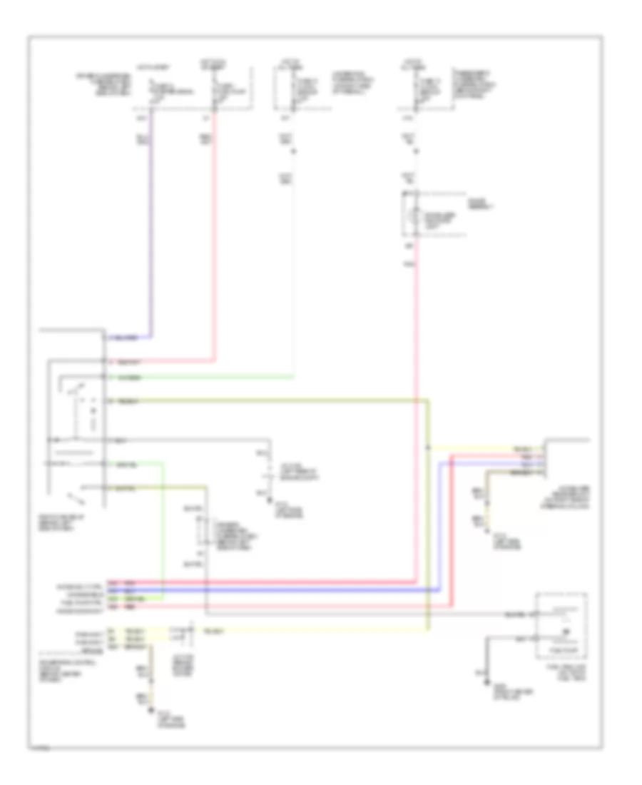 Immobilizer Wiring Diagram for Acura 3.2TL 1999