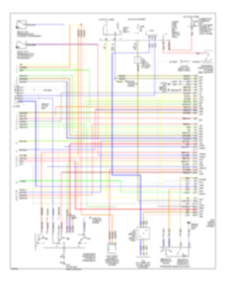 A T Wiring Diagram 2 of 2 for Acura TSX 2007
