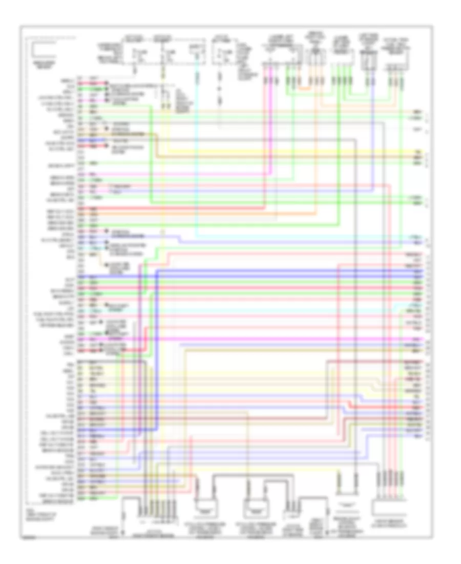 3 7L Engine Performance Wiring Diagram 1 of 6 for Acura MDX 2008