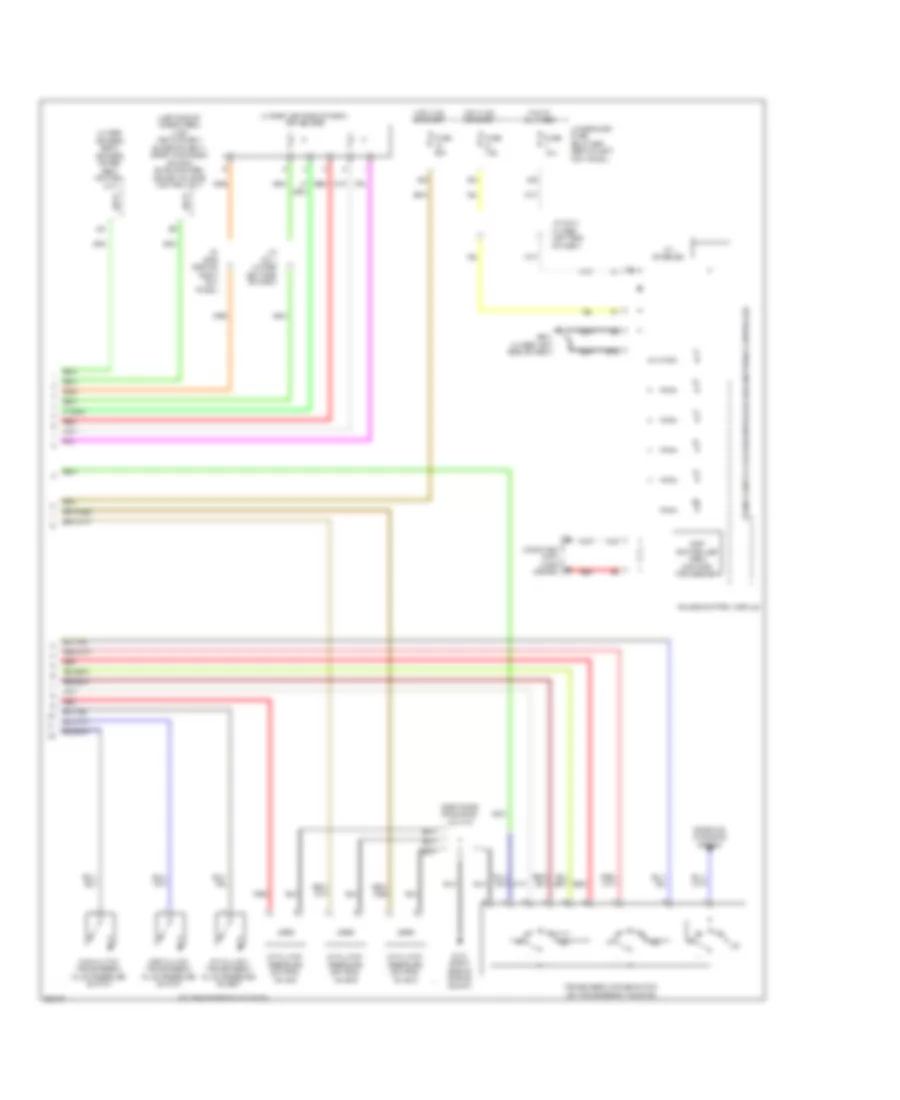 A T Wiring Diagram 2 of 2 for Acura MDX 2008