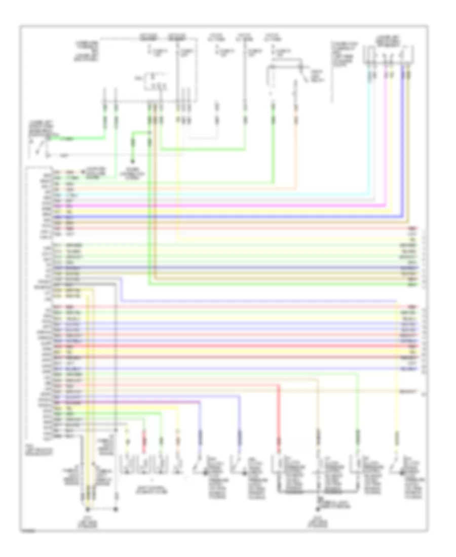 A T Wiring Diagram 1 of 2 for Acura RDX 2008