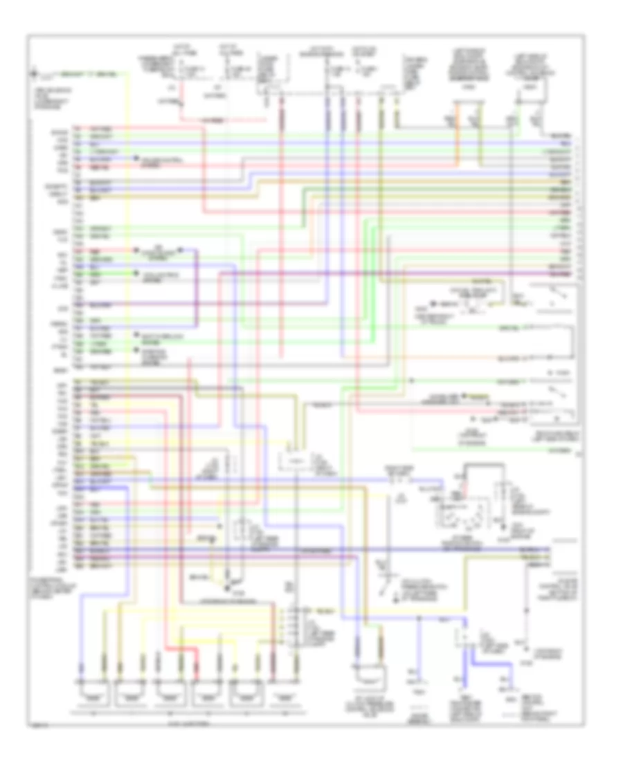 3 2L Engine Performance Wiring Diagram 1 of 4 for Acura 3 2TL 2000