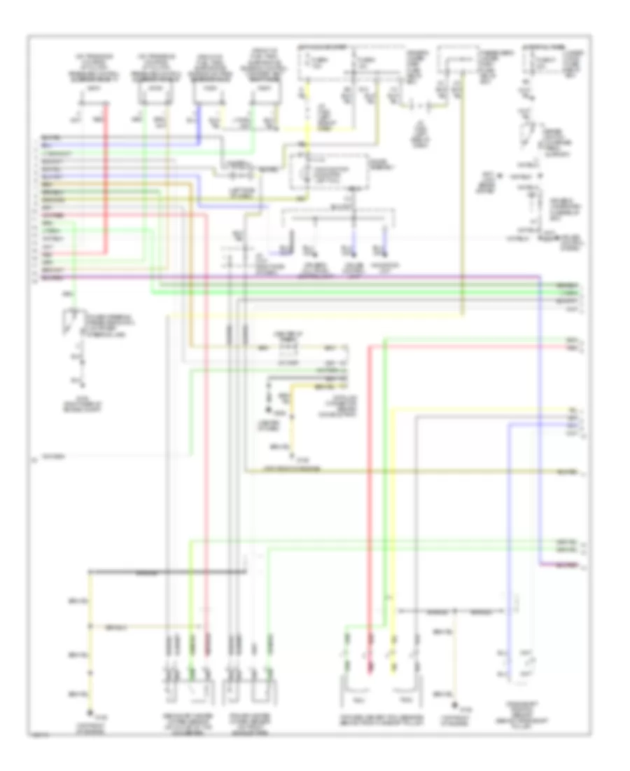 3 2L Engine Performance Wiring Diagram 2 of 4 for Acura 3 2TL 2000