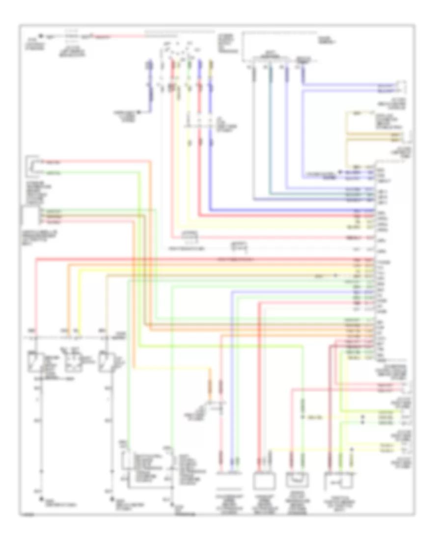 Transmission Wiring Diagram (2 of 2) for Acura 3.2TL 2000