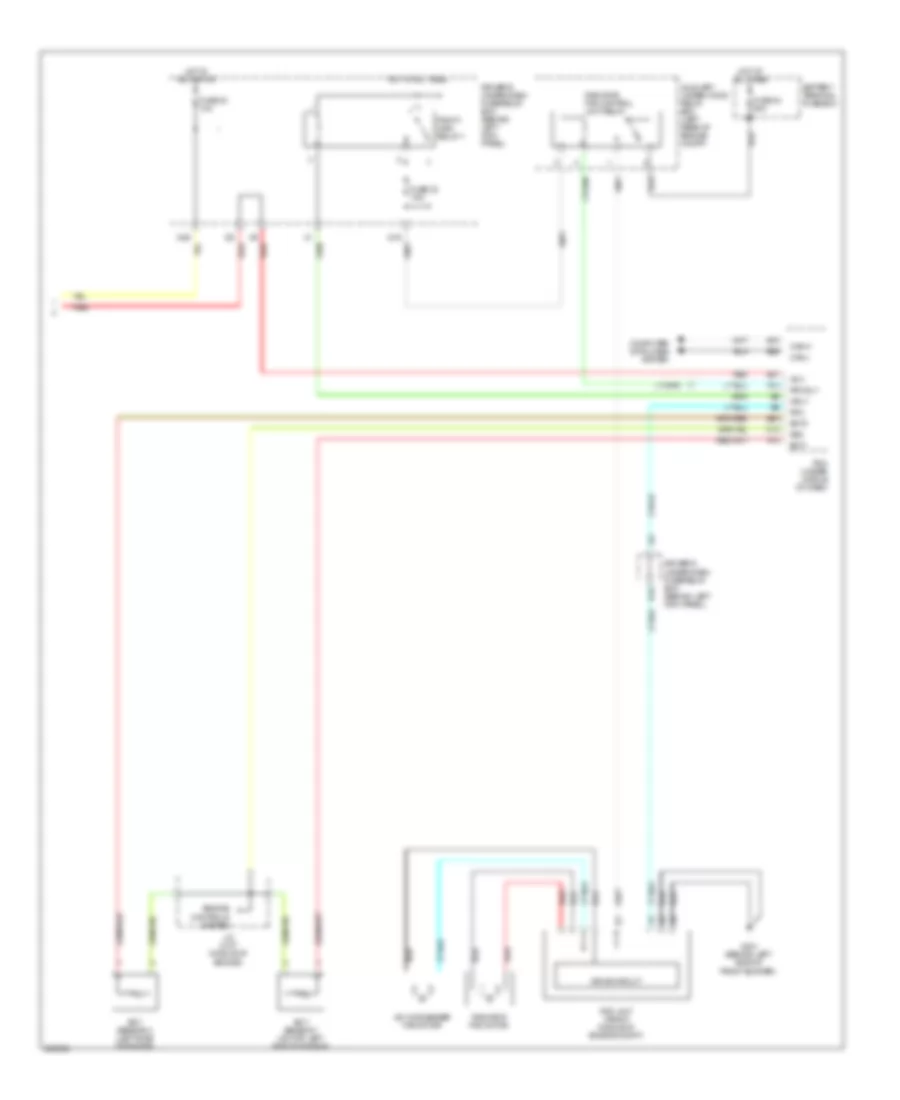 Automatic AC Wiring Diagram (3 of 3) for Acura RL 2008