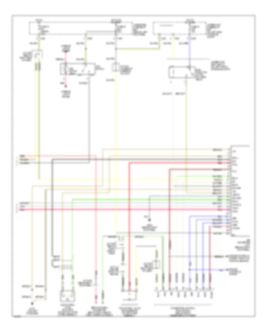 Anti lock Brakes Wiring Diagram 3 of 3 for Acura 3 5RL 2000