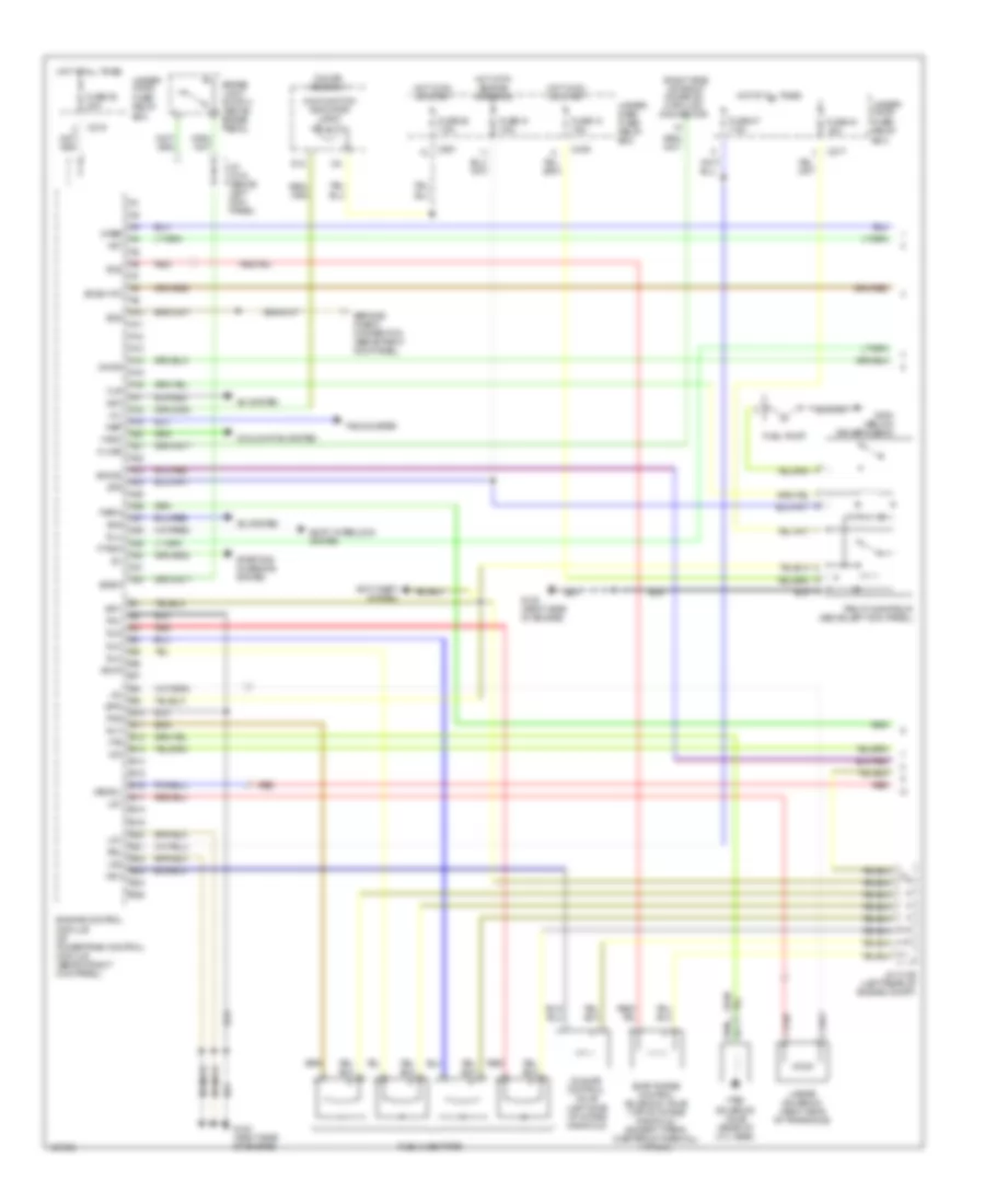 1 8L Engine Performance Wiring Diagram 1 of 3 for Acura Integra GS 2000