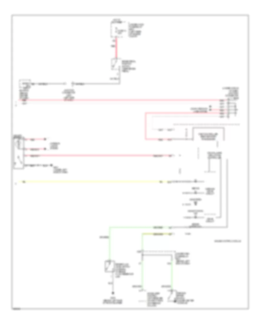 Anti-lock Brakes Wiring Diagram (2 of 2) for Acura TL Type S 2008