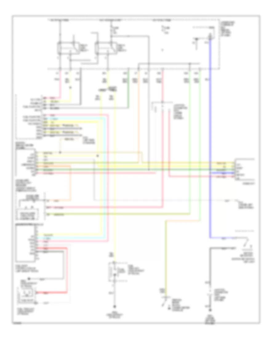 Immobilizer Wiring Diagram for Acura TL Type S 2008