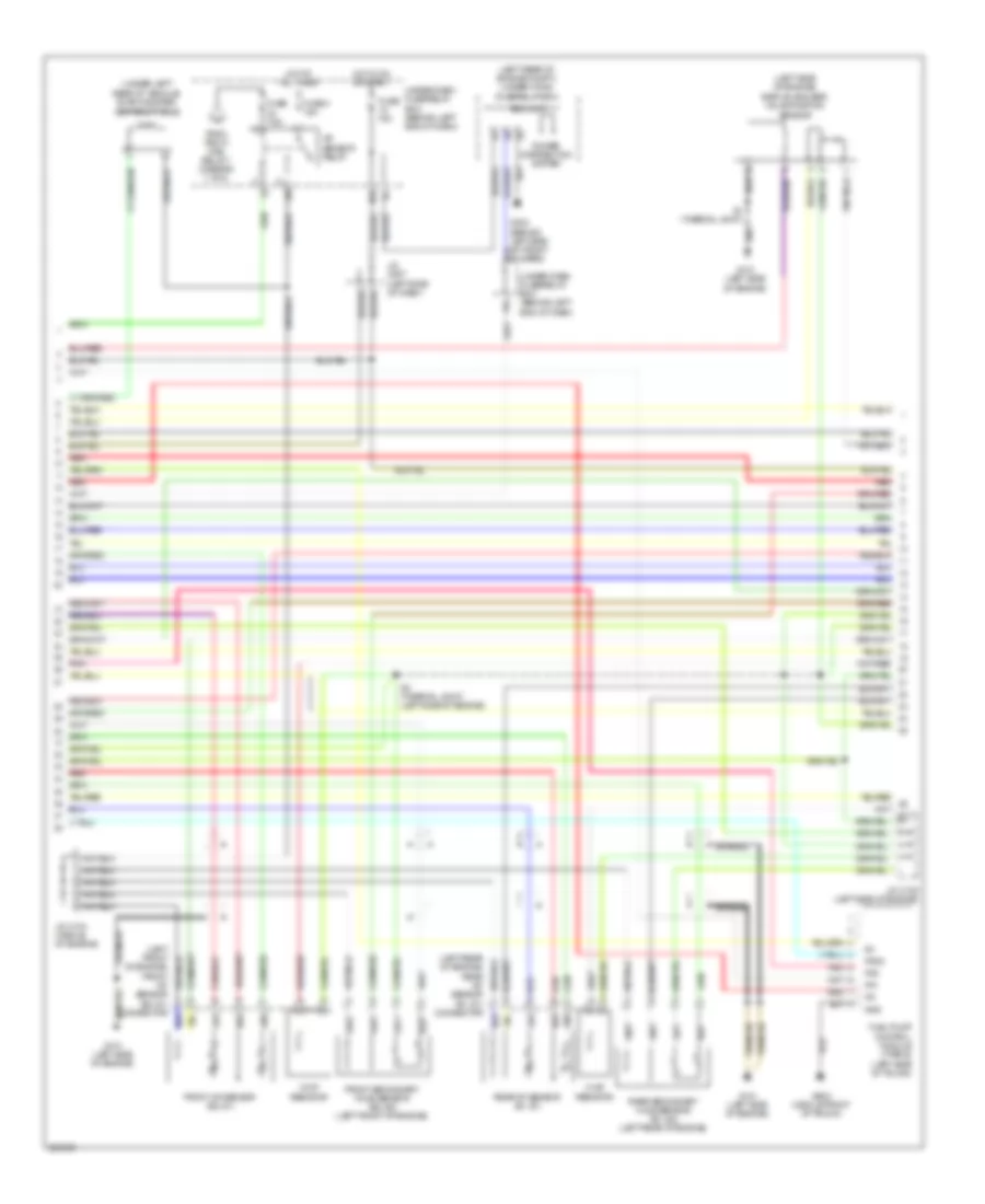 3 2L Engine Performance Wiring Diagram A T 3 of 5 for Acura TL Type S 2008