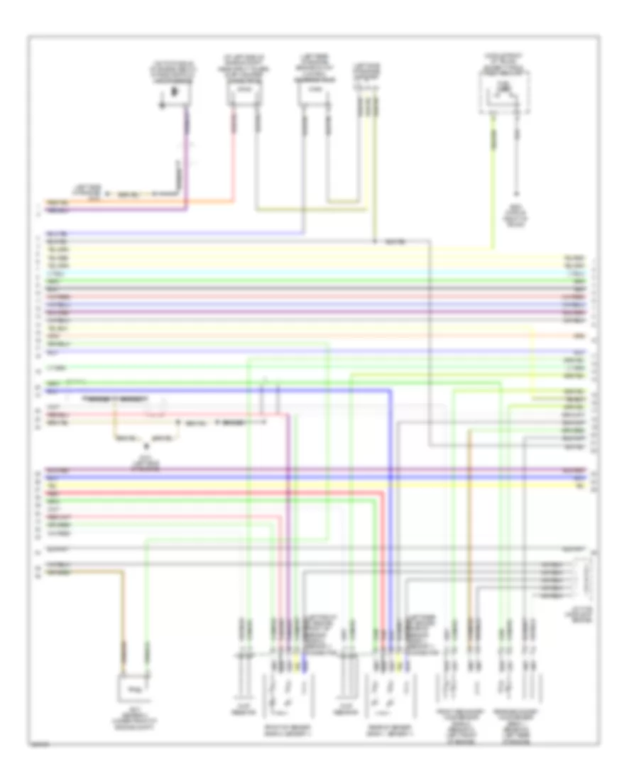 3 2L Engine Performance Wiring Diagram M T 3 of 5 for Acura TL Type S 2008