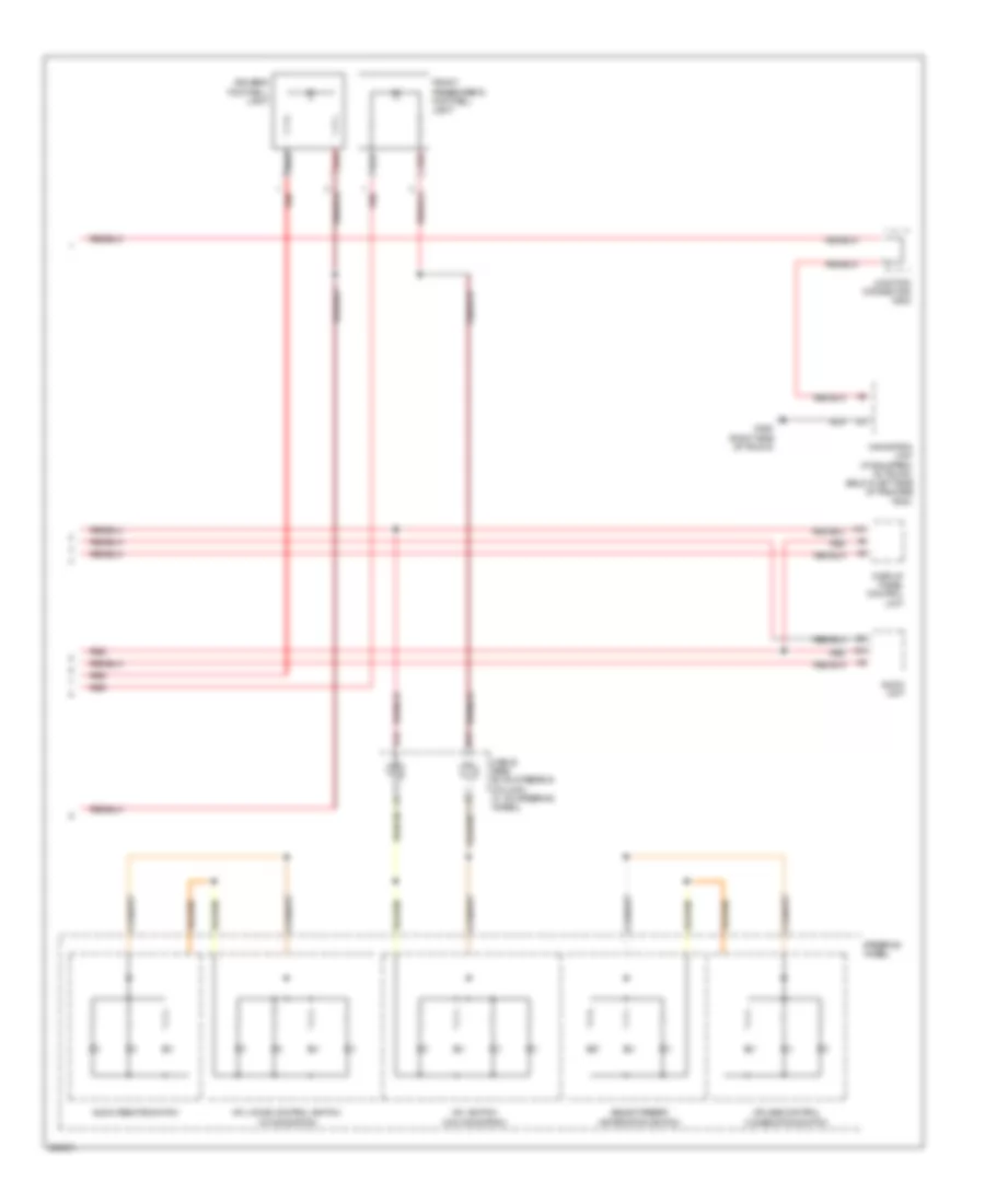 Instrument Illumination Wiring Diagram 3 of 3 for Acura TL Type S 2008