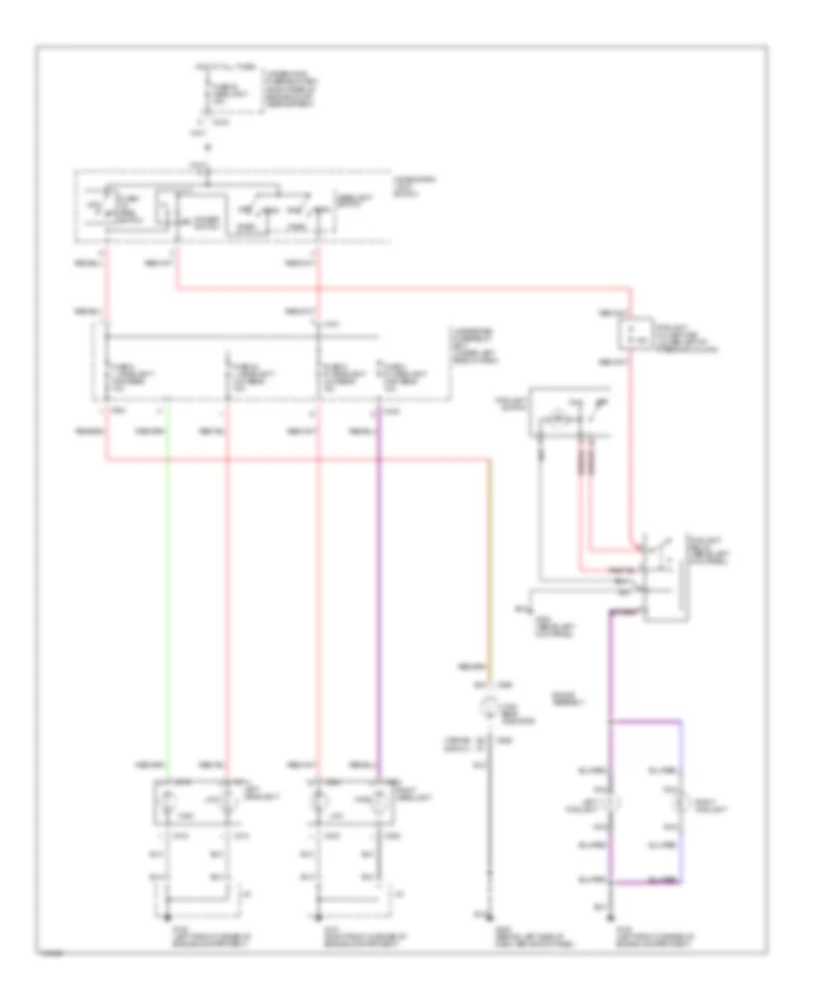 HEADLIGHTS – Acura Integra GS-R 2000 – SYSTEM WIRING DIAGRAMS – Wiring  diagrams for cars Acura Integra Type R Wiring diagrams