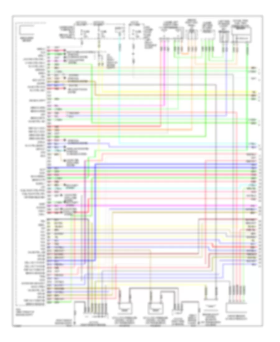3 7L Engine Performance Wiring Diagram 1 of 6 for Acura MDX 2009