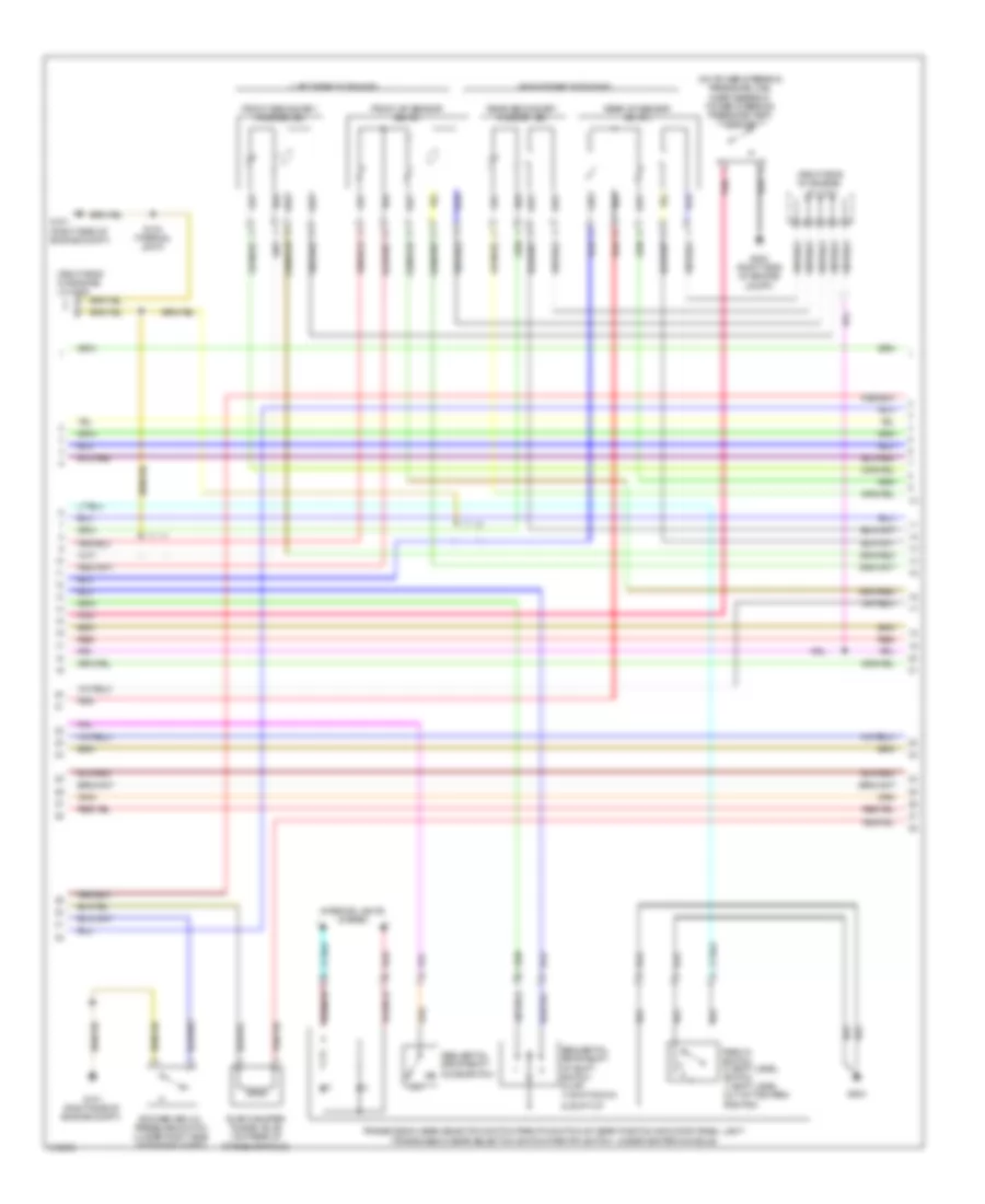 3 7L Engine Performance Wiring Diagram 3 of 6 for Acura MDX 2009