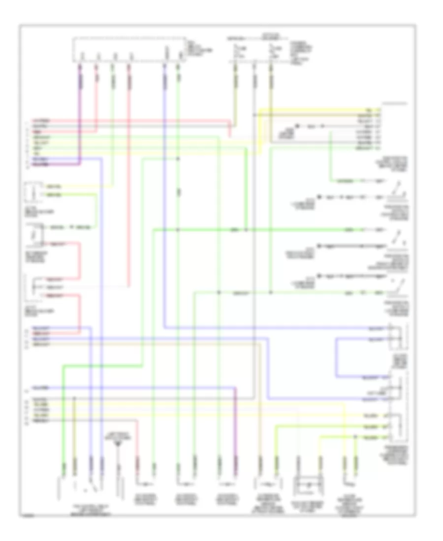 Air Conditioning Wiring Diagram, Type S (2 of 2) for Acura 3.2CL 2001