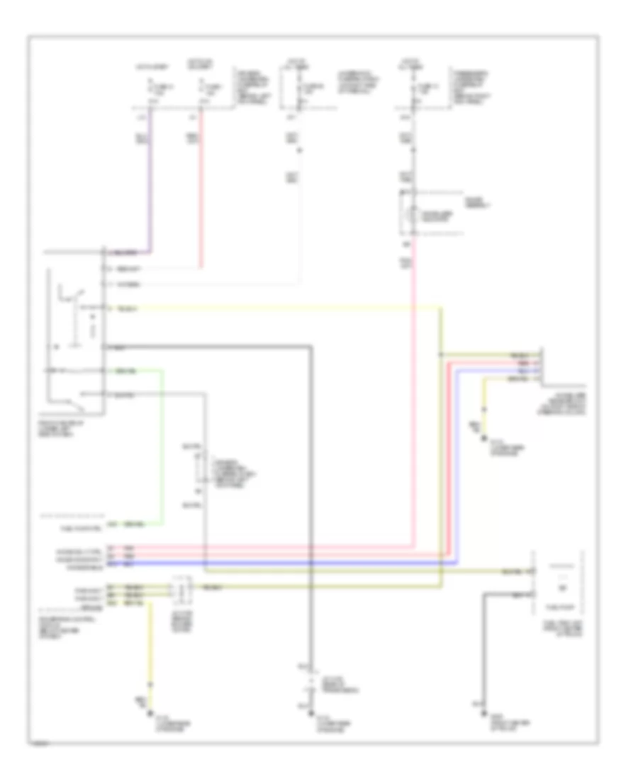 Immobilizer Wiring Diagram for Acura 3 2CL 2001