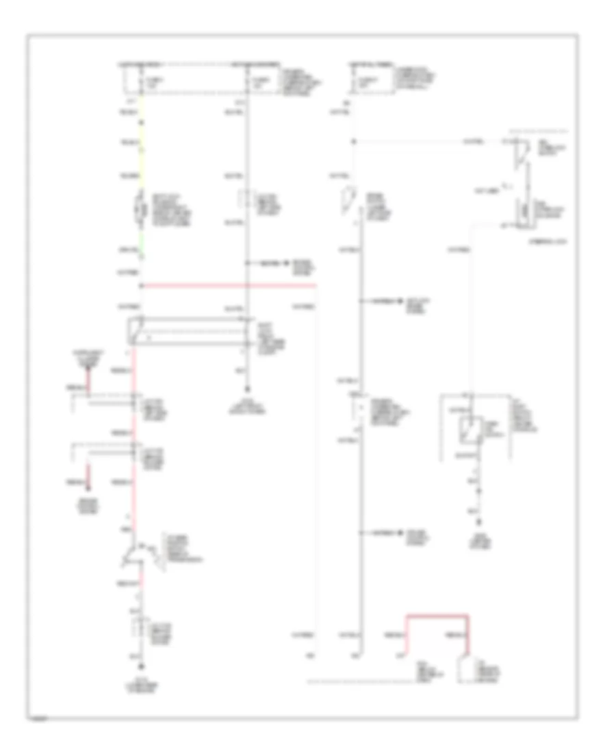 Shift Interlock Wiring Diagram for Acura 3.2CL 2001