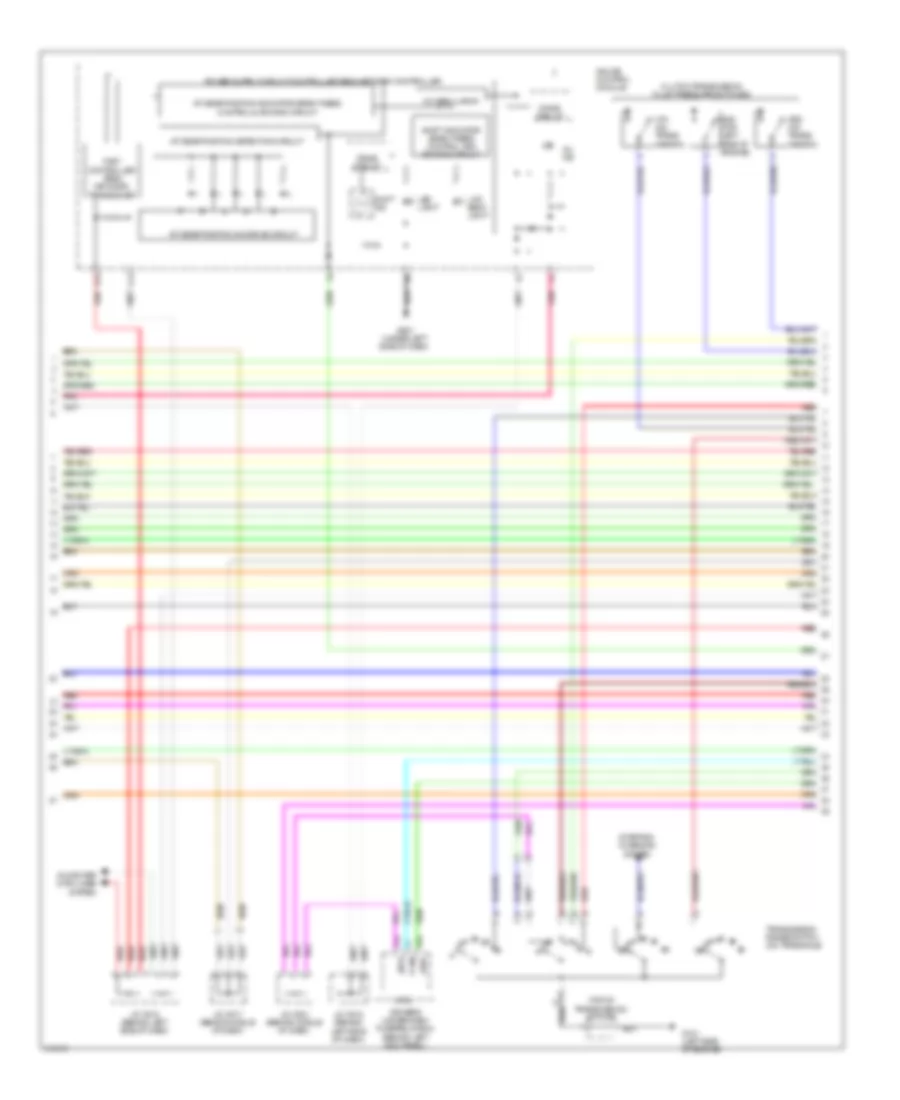 A T Wiring Diagram 2 of 3 for Acura RL 2009