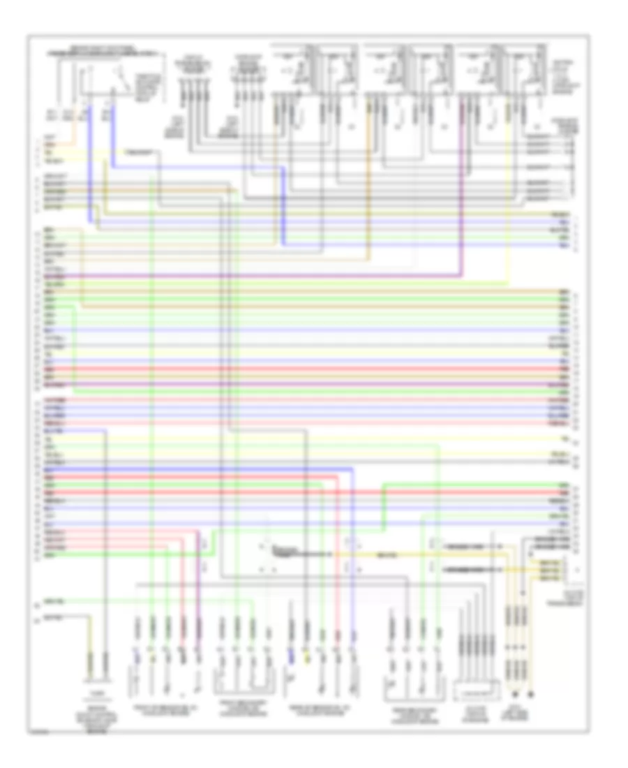 3 7L Engine Performance Wiring Diagram 2 of 6 for Acura RL 2009