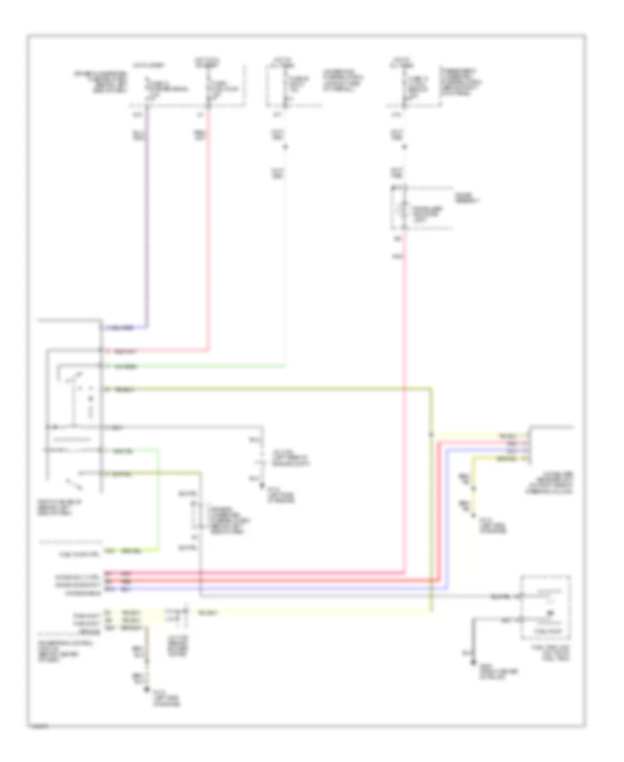 Immobilizer Wiring Diagram for Acura 3.2TL 2001