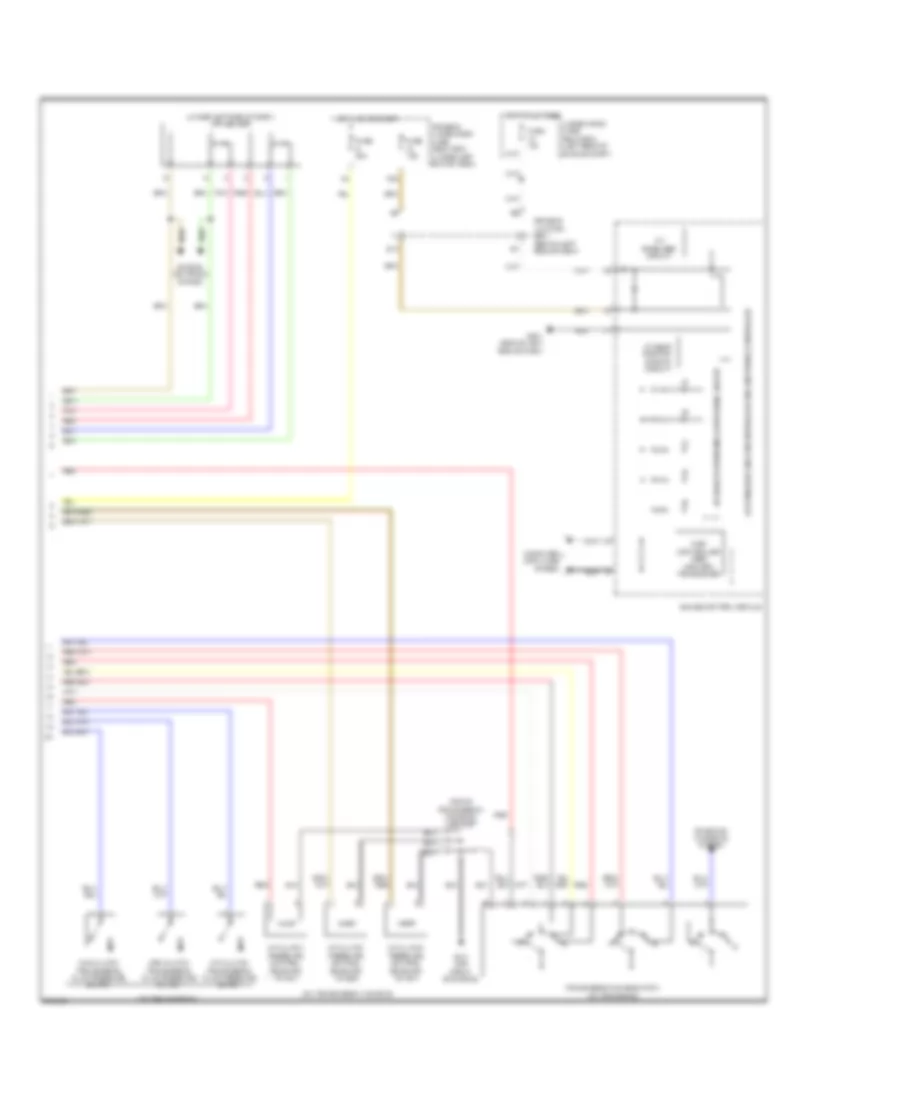 AT Wiring Diagram (2 of 2) for Acura TL SH-AWD 2009