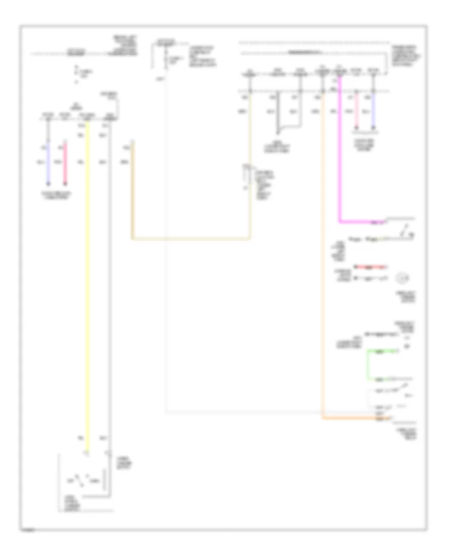 схема шайбы фары для Acura TSX 2009