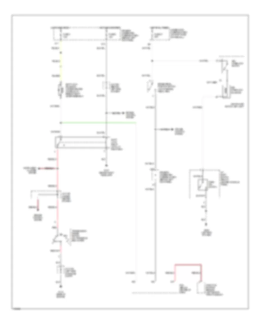 Shift Interlock Wiring Diagram for Acura MDX 2001