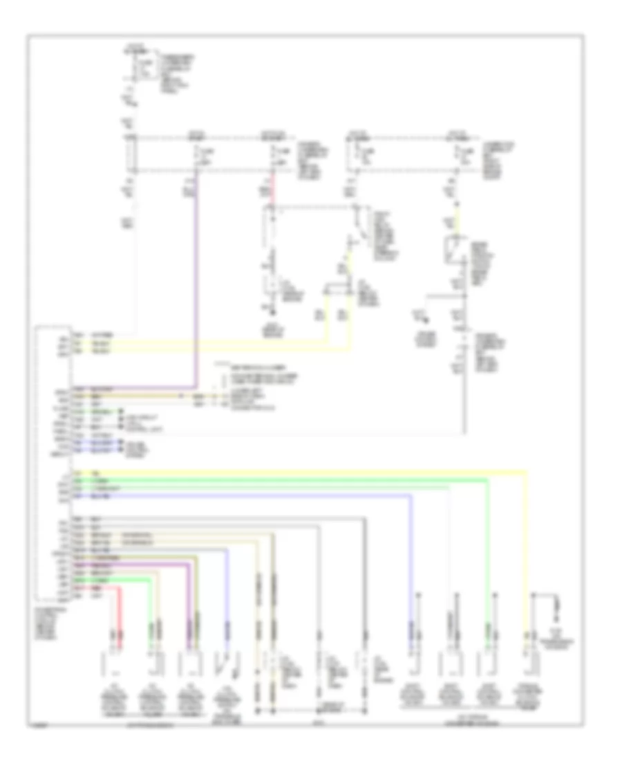 A T Wiring Diagram 1 of 2 for Acura MDX 2001