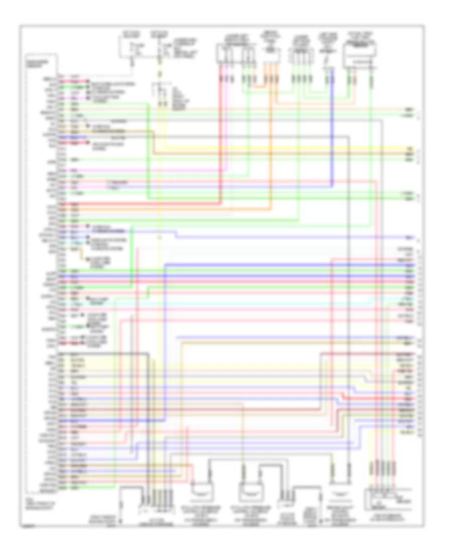 3 7L Engine Performance Wiring Diagram 1 of 6 for Acura MDX 2010