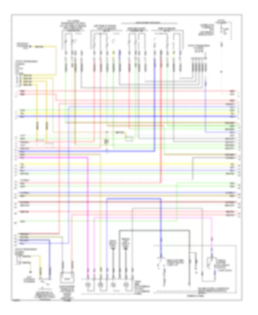 3 5L Engine Performance Wiring Diagram 3 of 6 for Acura TL 2010