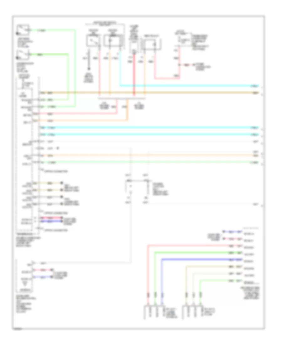 Entry Light Timer Wiring Diagram (1 of 2) for Acura TL 2010