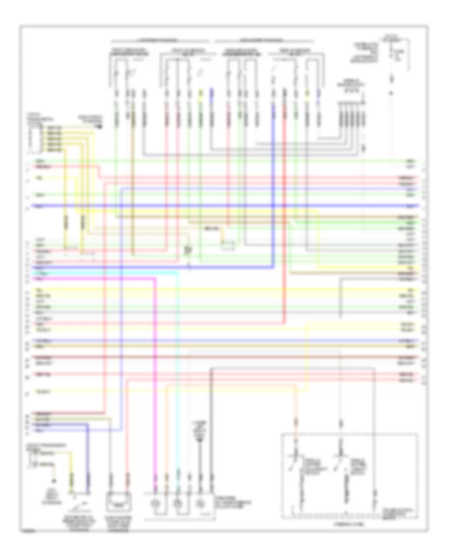 3 5L Engine Performance Wiring Diagram 3 of 6 for Acura TSX 2010