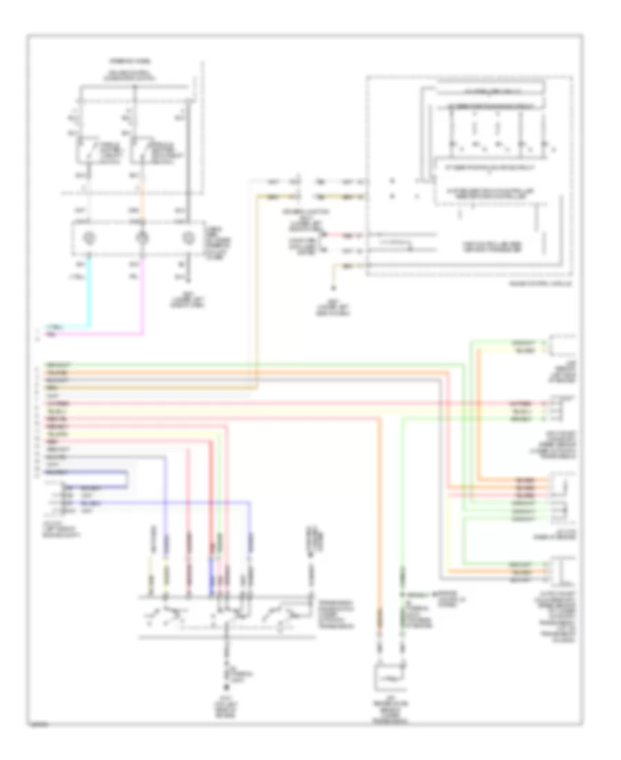 2 4L Transmission Wiring Diagram 2 of 2 for Acura TSX 2010