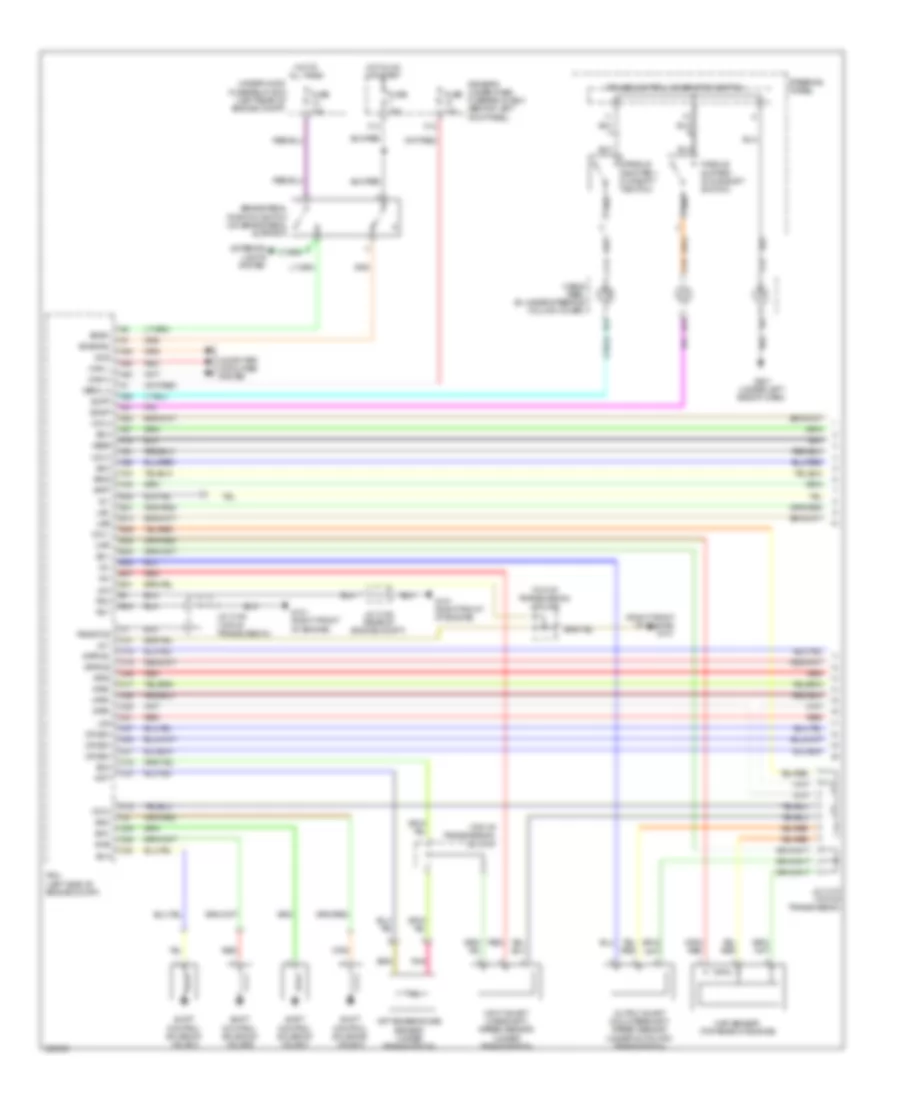 3 5L Transmission Wiring Diagram 1 of 2 for Acura TSX 2010